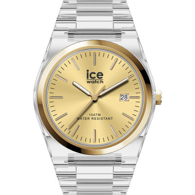 Montre Ice-Watch ICE power - PW1 - Transparent - Gold