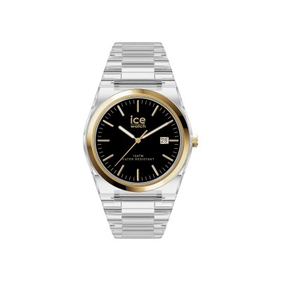 Montre Ice-Watch ICE power - PW1 - Transparent - Black gold