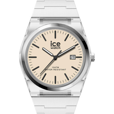 Montre Ice-Watch ICE power - PW1 - Transparent - White beige