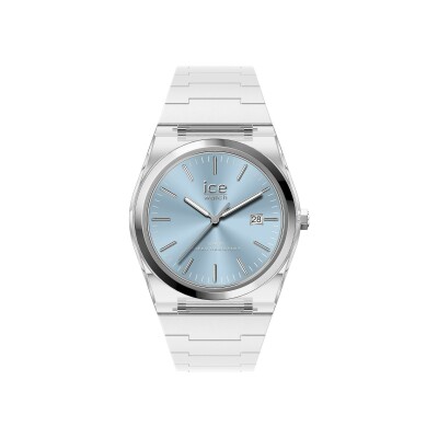 Montre Ice-Watch ICE power - PW1 - Transparent - White blue
