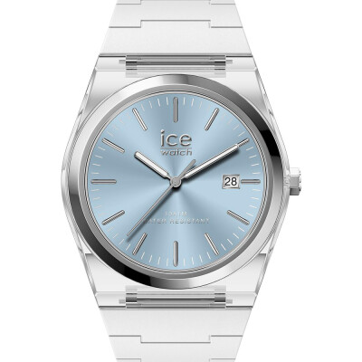 Montre Ice-Watch ICE power - PW1 - Transparent - White blue