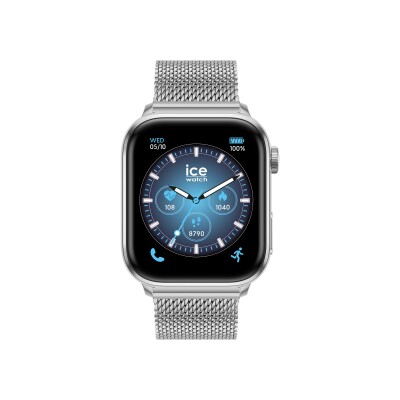 Montre Ice-Watch ICE smart 3.0 - Silver - Milanese