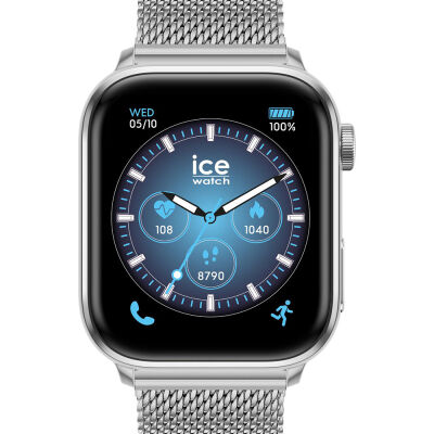 Montre Ice-Watch ICE smart 3.0 - Silver - Milanese