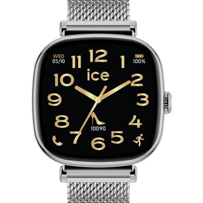 Montre Ice-Watch ICE smart SQ 2.0 - Silver