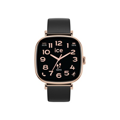 Montre Ice-Watch ICE smart SQ 2.0 - Rose-gold - Black