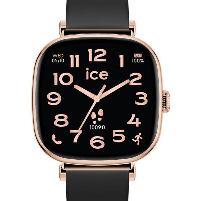 Montre Ice-Watch ICE smart SQ 2.0 - Rose-gold - Black