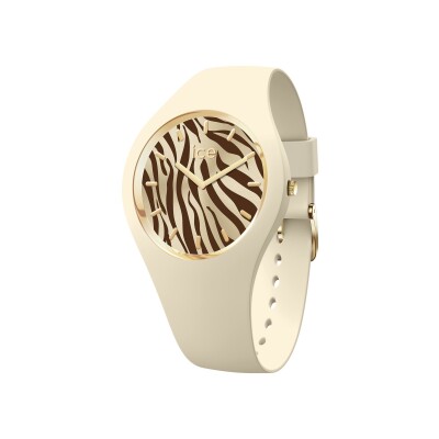 Montre Ice-Watch  ICE wild - Almond skin - Zebra