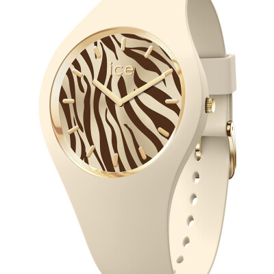 Montre Ice-Watch  ICE wild - Almond skin - Zebra