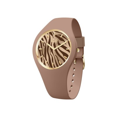 Montre Ice-Watch  ICE wild - Mocha - Zebra