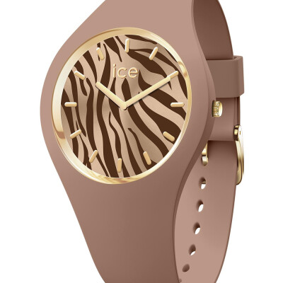Montre Ice-Watch  ICE wild - Mocha - Zebra