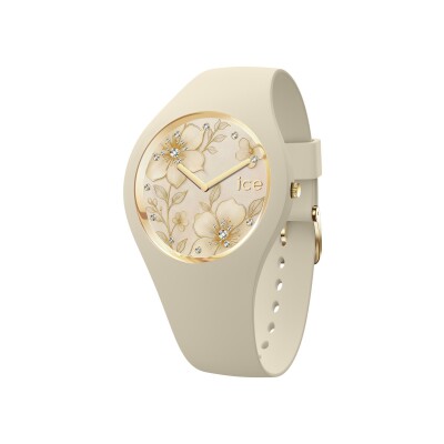 Montre Ice-Watch  ICE flower - Ivory grace