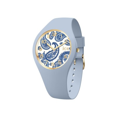 Montre Ice-Watch  ICE flower - Blue aura