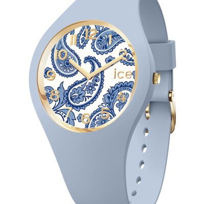 Montre Ice-Watch  ICE flower - Blue aura