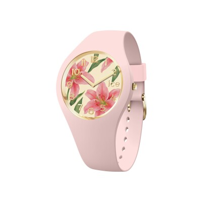 Montre Ice-Watch  ICE flower - Soft pink lily