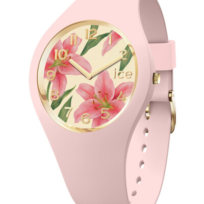 Montre Ice-Watch  ICE flower - Soft pink lily