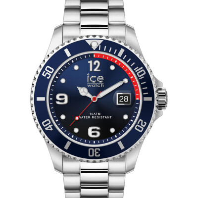 Montre Ice-watch ICE steel - Marine silver - 3 links