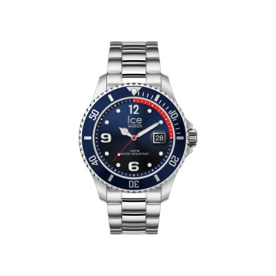 Montre Ice-watch ICE steel - Marine silver - 3 links