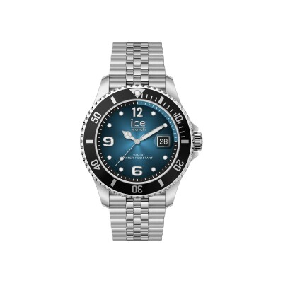 Montre Ice-watch ICE steel - Ocean blue silver