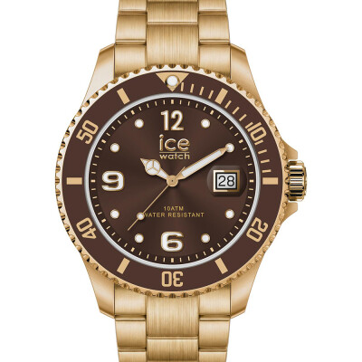 Montre Ice-watch ICE steel - Chocolate bronze