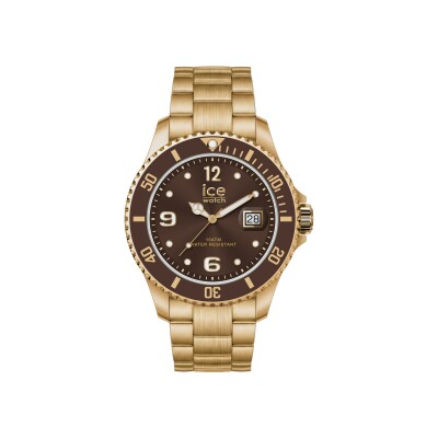 Montre Ice-watch ICE steel - Chocolate bronze