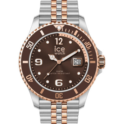 Montre Ice-watch ICE steel - Chocolate brown
