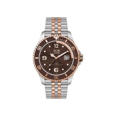 Montre Ice-watch ICE steel - Chocolate brown