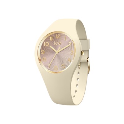 Montre Ice-Watch  ICE champagne - Almond cappuccino