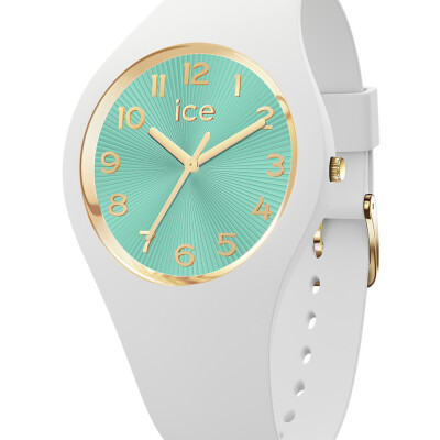Montre Ice-Watch  ICE champagne - White turquoise 