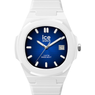 Montre Ice-watch ICE power - PW7 - White - Blue radia