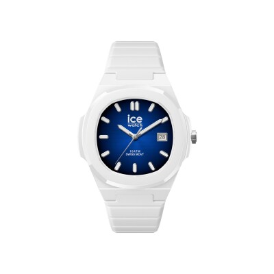 Montre Ice-watch ICE power - PW7 - White - Blue radia