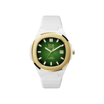 Montre Ice-watch ICE power - PW7 - White - Green radial