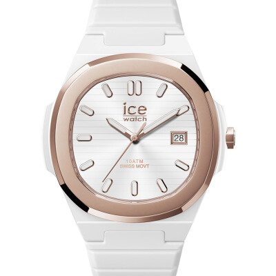 Montre Ice-watch ICE power - PW7 - White - Rose-gold