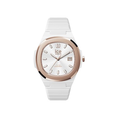Montre Ice-watch ICE power - PW7 - White - Rose-gold