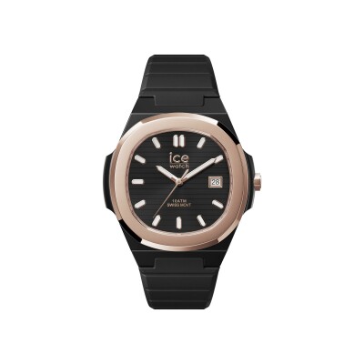 Montre Ice-watch ICE power - PW7 - Black - Rose-gold