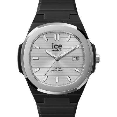 Montre Ice-watch ICE power - PW7 - Black - Aluminium silver