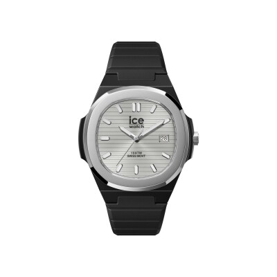 Montre Ice-watch ICE power - PW7 - Black - Aluminium silver