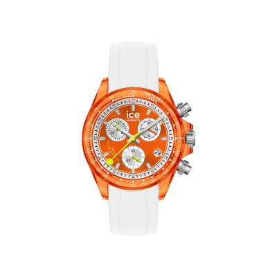 Montre Ice-Watch ICE Tennis - BEWATCH - White orange