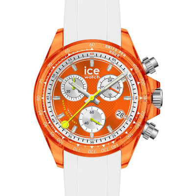 Montre Ice-Watch ICE Tennis - BEWATCH - White orange