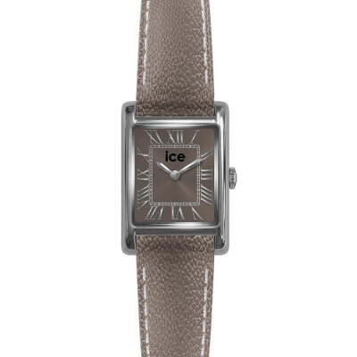 Montre Ice-Watch  ICE mimi Square - Silver - Grey grain
