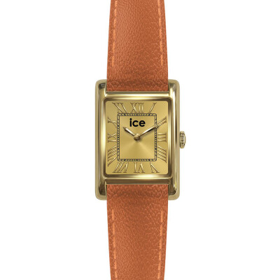 Montre Ice-Watch  ICE mimi Square - Gold - Orange grain