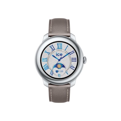Montre Ice-Watch  ICE smart SP 2.0 - Silver - Grey grain