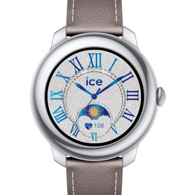 Montre Ice-Watch  ICE smart SP 2.0 - Silver - Grey grain