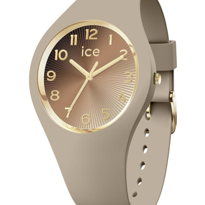 Montre Ice-Watch  ICE champagne - Taupe cappuccino