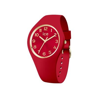 Montre Ice-Watch  ICE champagne - Loulou red