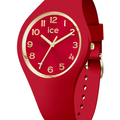 Montre Ice-Watch  ICE champagne - Loulou red