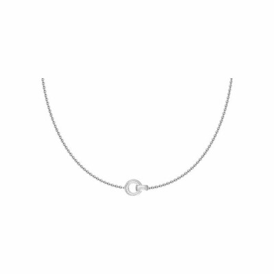 Collier Agatha Links en argent et oxydes de zirconium