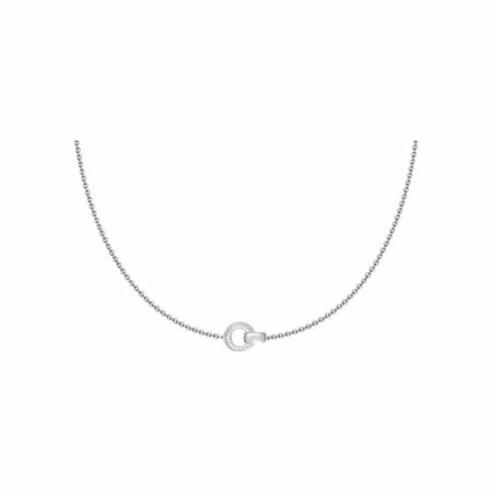 Collier Agatha Links en argent et oxydes de zirconium