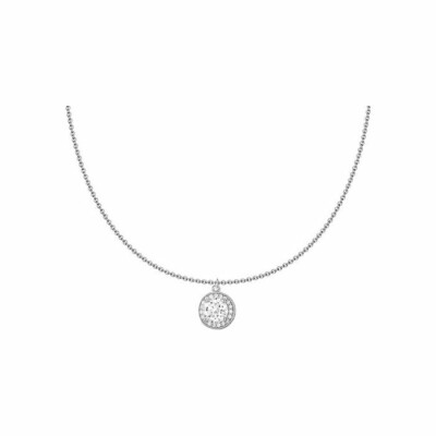 Collier Agatha Imperial en argent et oxydes de zirconium