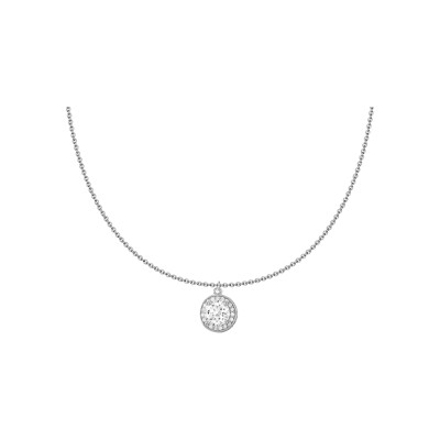 Collier Agatha Impérial en argent et oxyde de zirconium