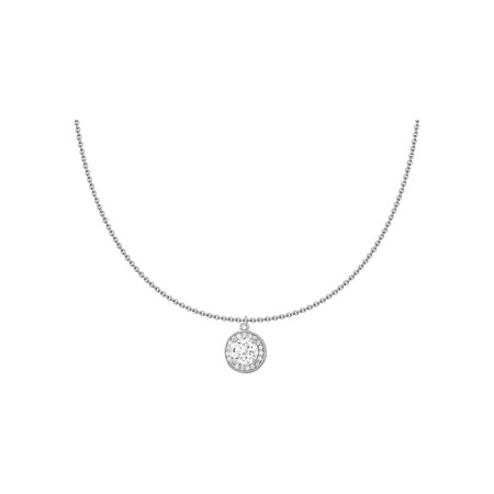 Collier Agatha Impérial en argent et oxyde de zirconium